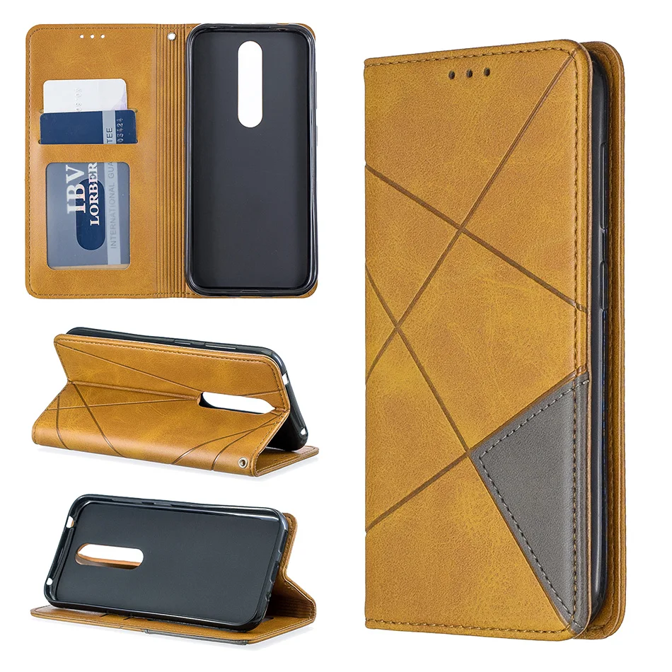 Для Nokia 1 Plus Магнитный Флип-бумажник Чехлы для Nokia 3,2 4,2 PU кожаный чехол для Nokia 2,2 мобильные чехлы для телефона Fundas