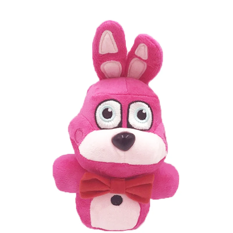 25 см FNAF Freddy Fazbear плюшевые игрушки мягкие куклы 5 ночей у Фредди животных медведь