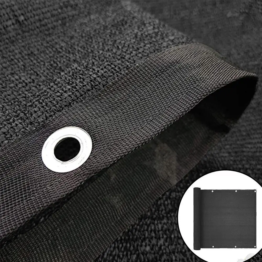 Солнцезащитная сетка с защитой от УФ-лучей для сада и балкона | Дом сад