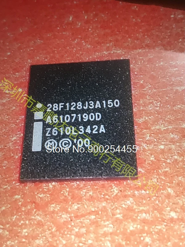 

5PCS/LOT RC28F128J3AM 28F128J3AM BGA64