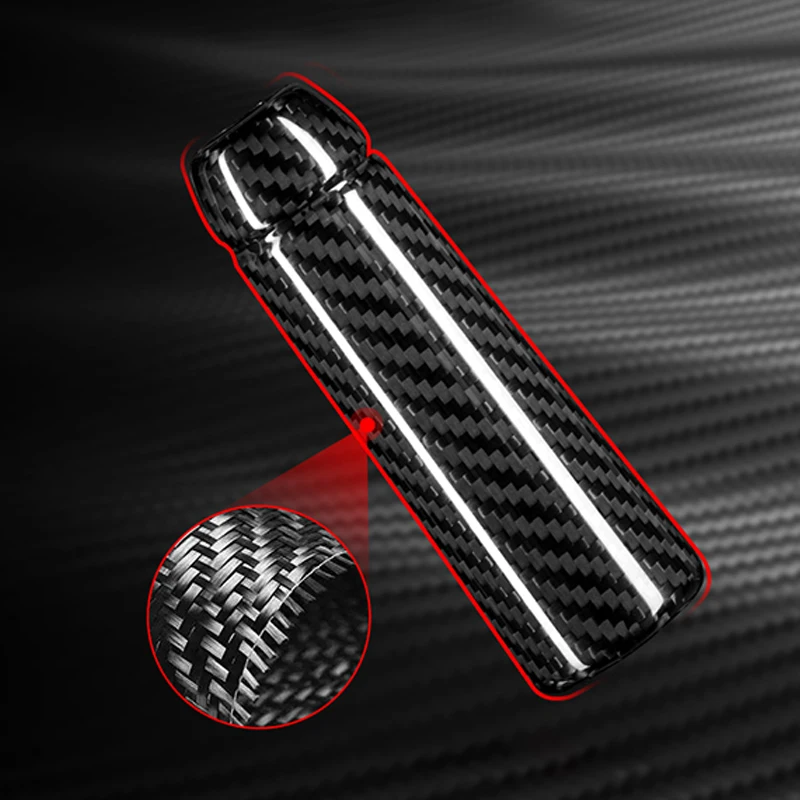 Автомобильный чехол для ручки ручного тормоза из углеродного волокна аксессуары