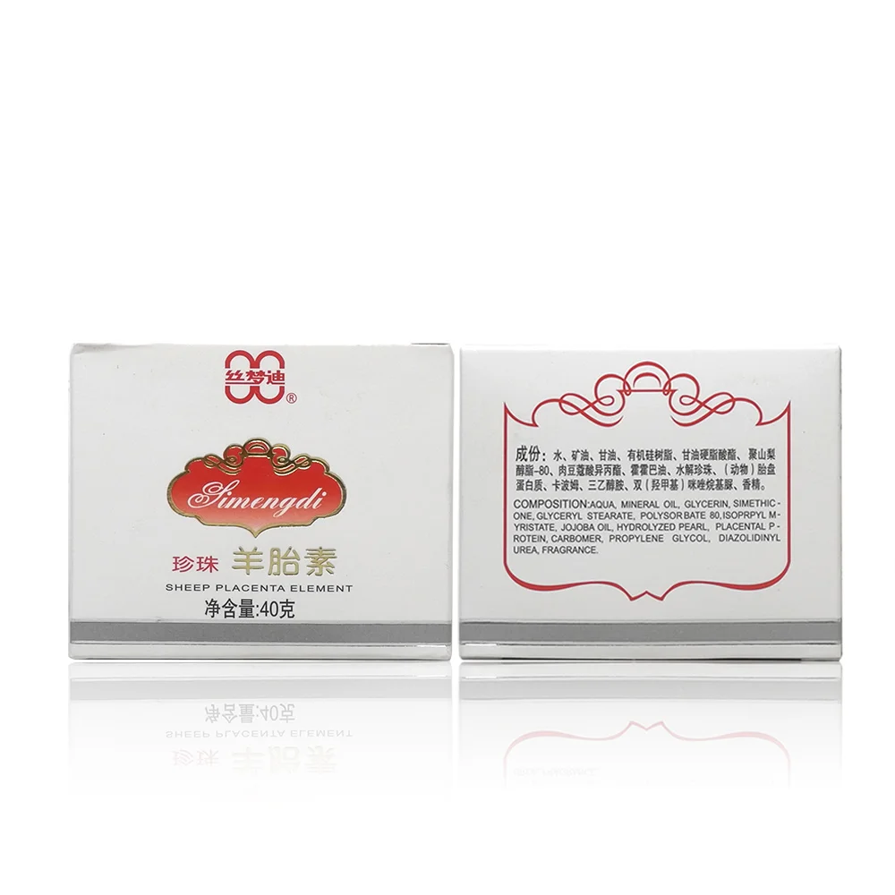 Крем для лица SIMENGDI с плацентой овец уход за лицом 100% оригинальный отбеливающий