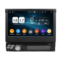 klyde android 9 0 7 inch 1 din auto radio car dvd player ado dab gps navigation system for universal car