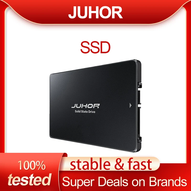 SSD JUHOR 120 ГБ 480G SSD 240 ГБ, жесткий диск, твердотельные диски, внутренние SSD 2,5 ГБ 256 ГБ - изображение