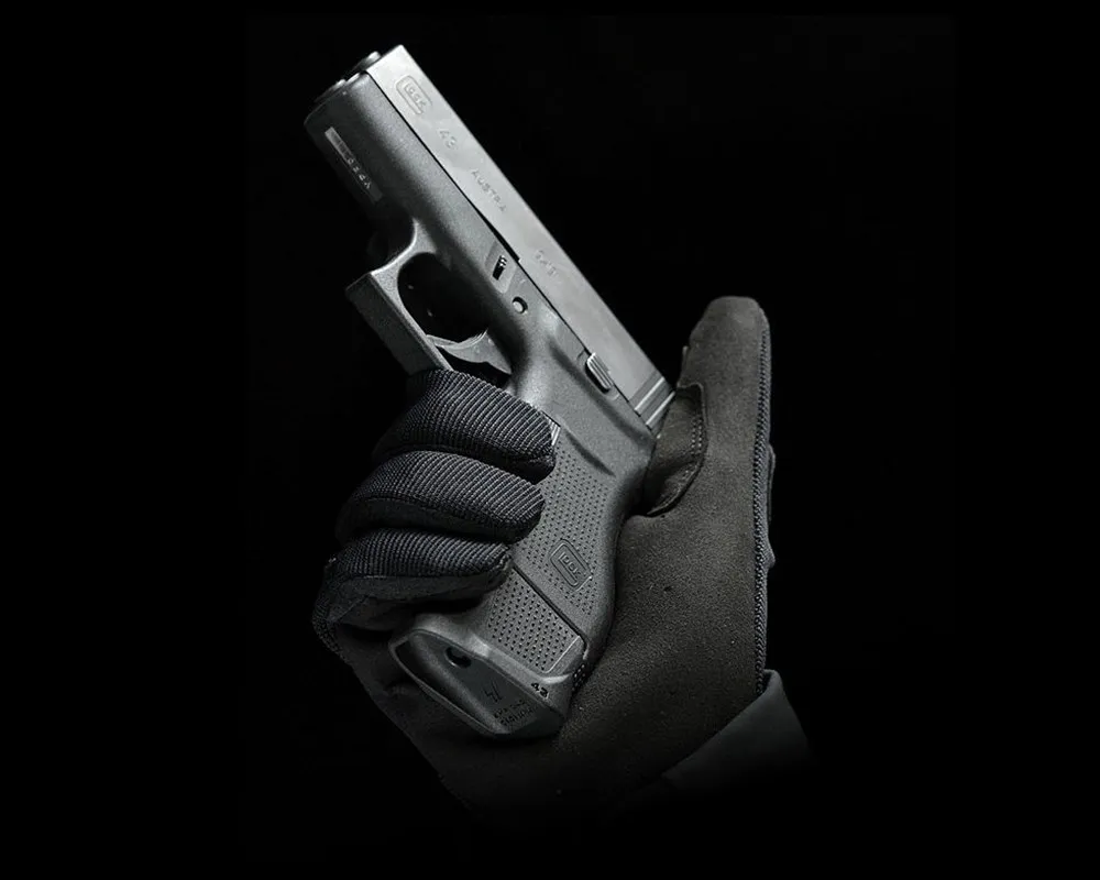 Усиленная Базовая пластина для магазина Glock43 плюс удлинитель пистолета 9 мм 6 й + 2