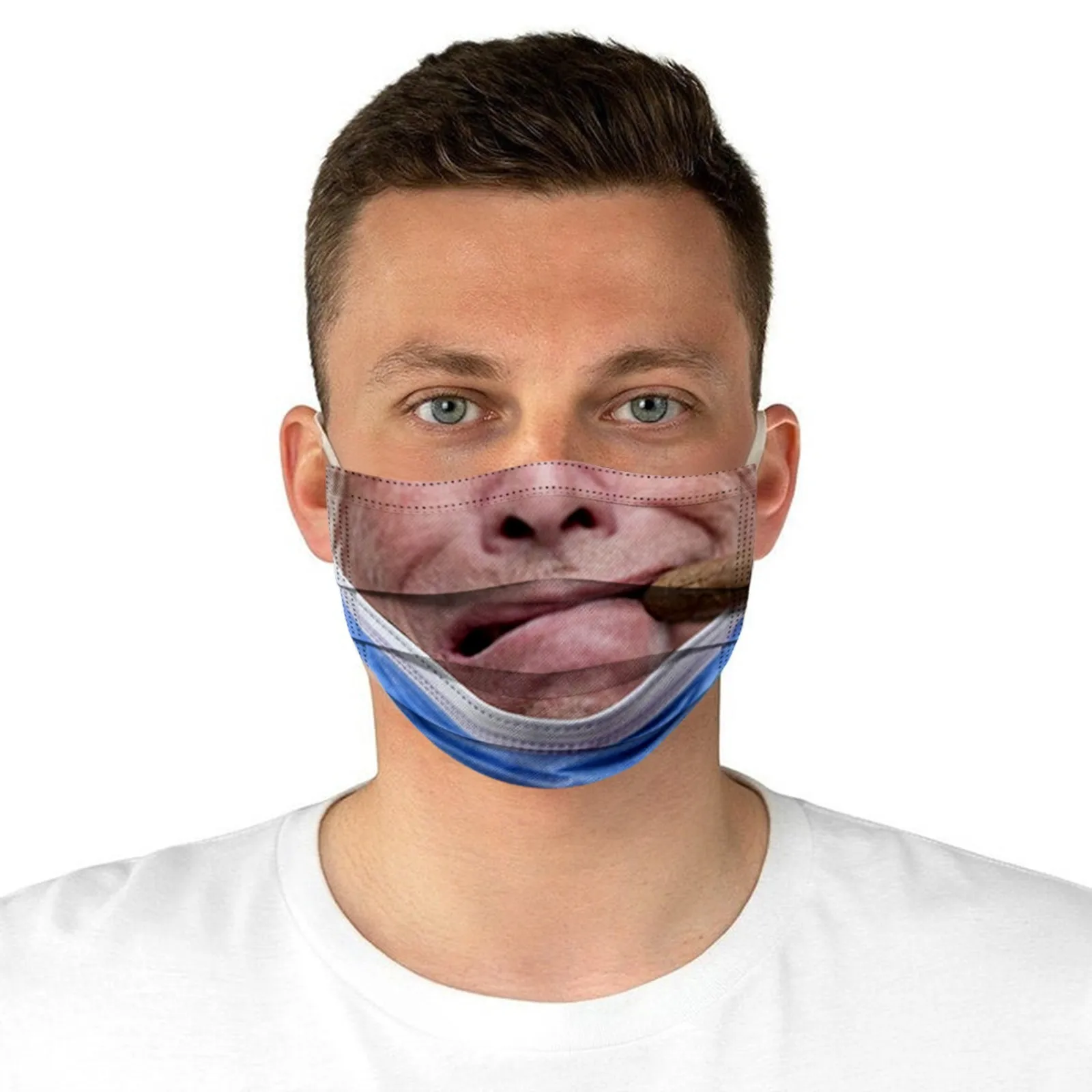 20 шт. Mascarilla модные дизайнерские творчества 3D маска для радикально альтернативы