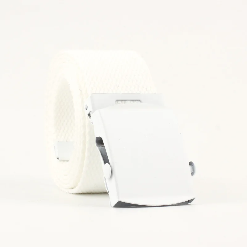 Регулируемый нейлоновый ремень для фанатов тканевый пояс Молодежный цветной