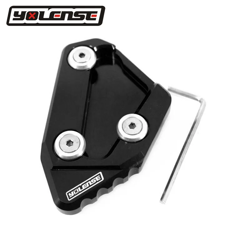 Подставка для мотоцикла CNC с подножкой боковая подставка удлинитель опорная