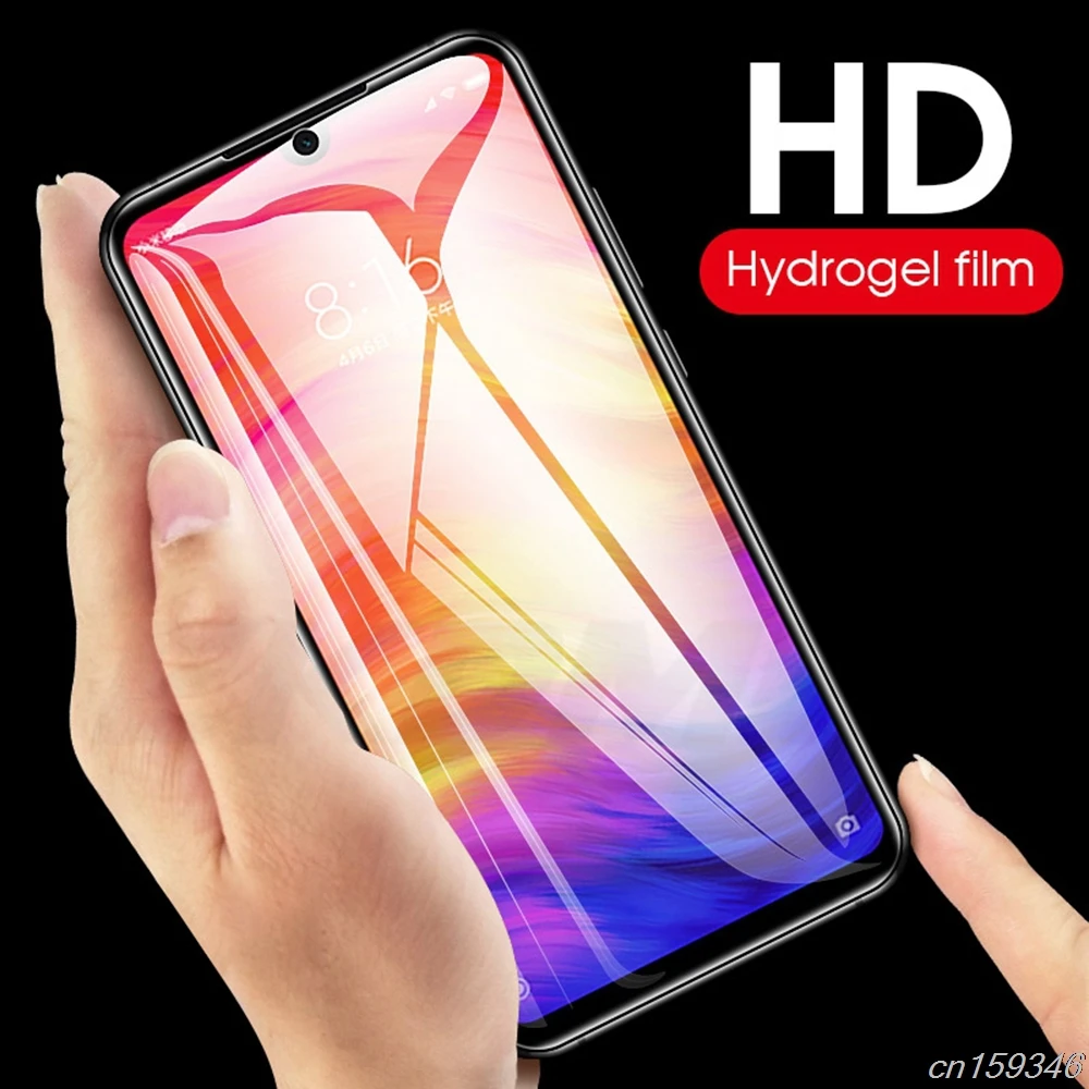Гидрогелевая пленка для Xiaomi Redmi 6 Pro 6A 5 Plus 5A 4X S2 Go K20 Note 4 защита экрана защитная не