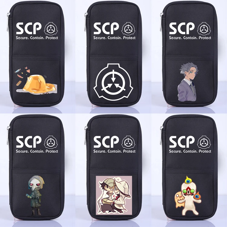 SCP безопасный защитный чехол для школы офиса канцелярских принадлежностей