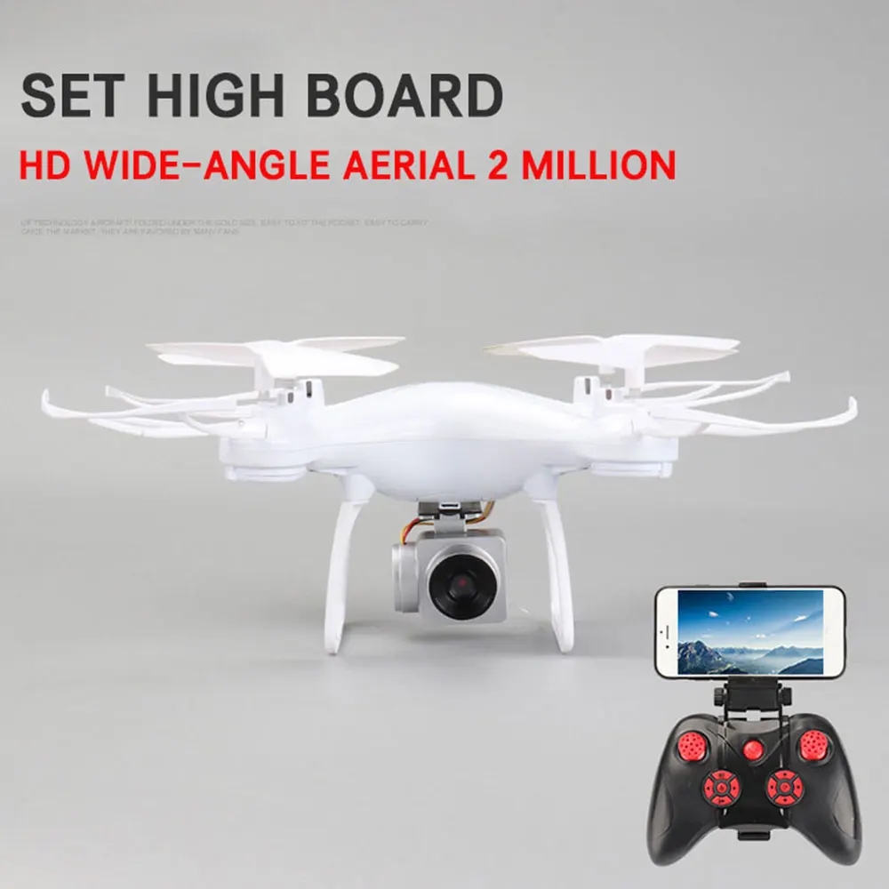 Дрон 2019 с камерой на радиоуправлении Z008 720P WiFi FPV постоянное давление воздуха RC