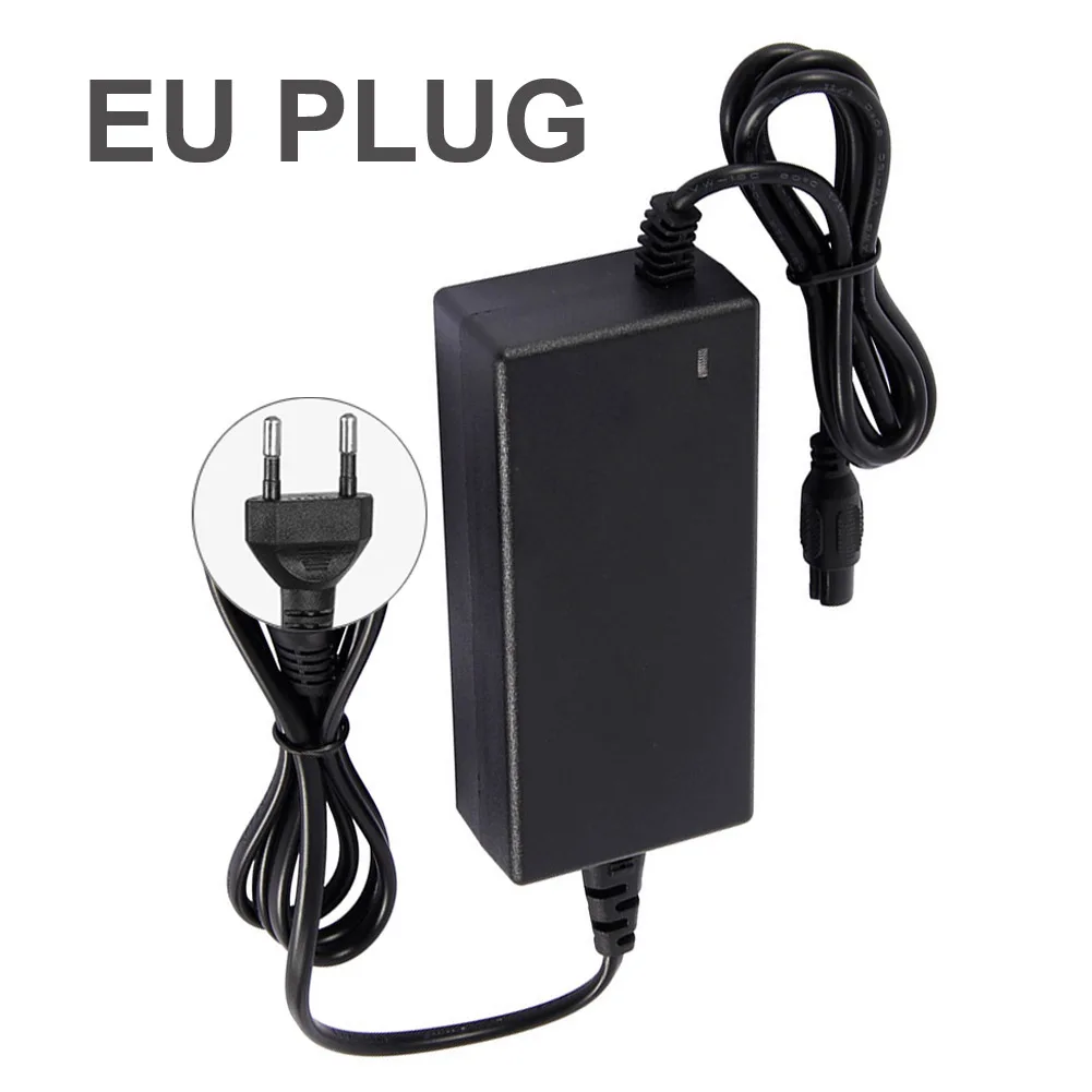 Универсальное зарядное устройство для аккумуляторов 42 в 2 А изготовлено из