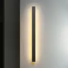 Уличная Водонепроницаемая настенная лампа, длинная полоса, минималистичный фон для спальни, простой стеновой светильник для инженерных отелей, виллы, столбов