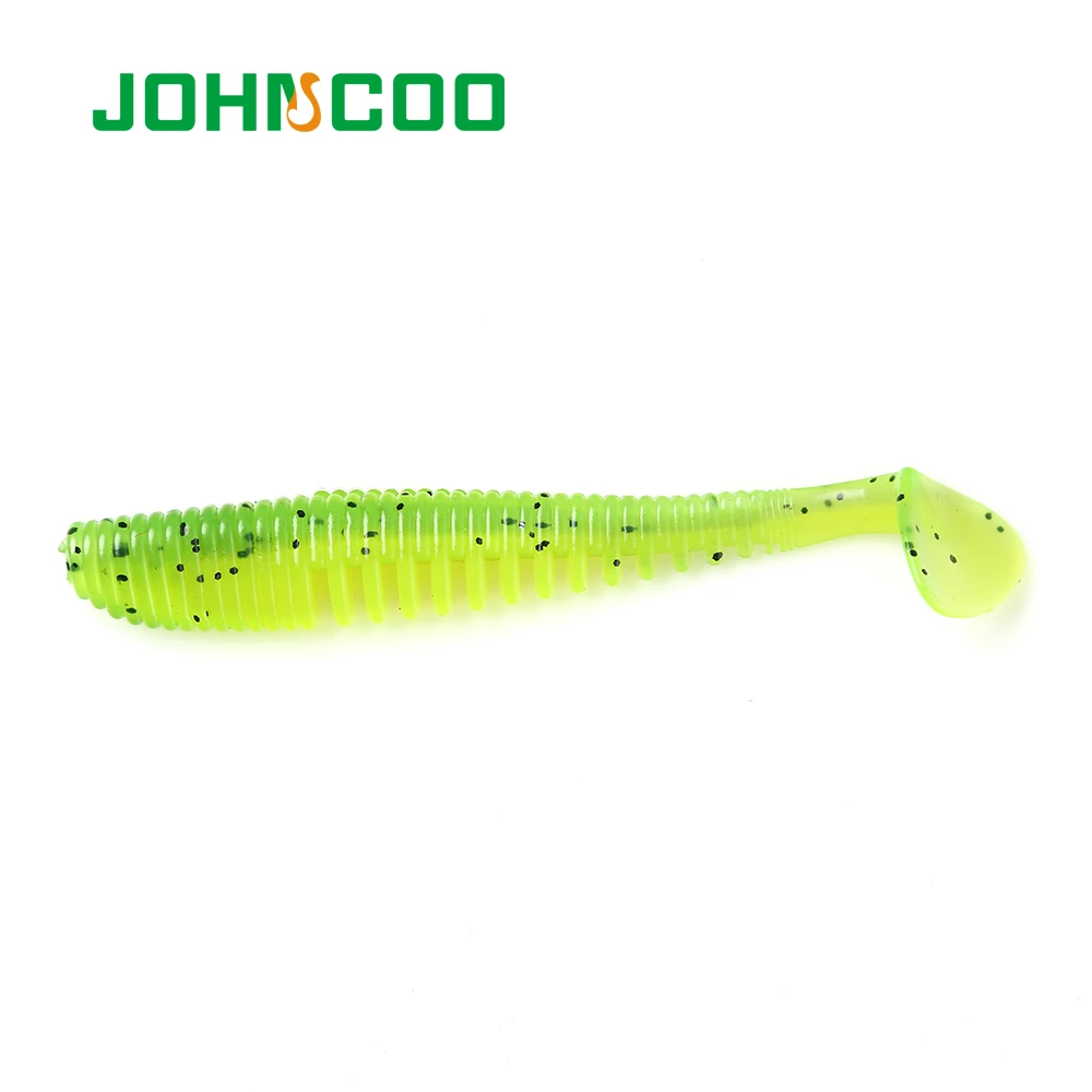 Силиконовая рыболовная приманка JOHNCOO Awaruna 8 см 2 г в ассортименте|Наживки для