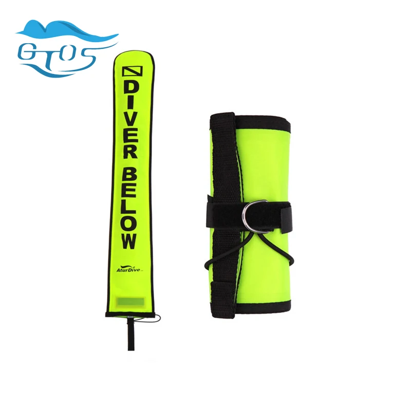 GTOS SMB 120*18 см Внешний маркер буй|buoy boat|markermarker yellow |