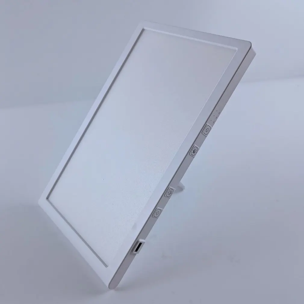 

Portable Sad Lamp LED Bright Sad Light UV-Free Therapy Lamp Solar Light Touch Therapy Light Adjustable Brightness