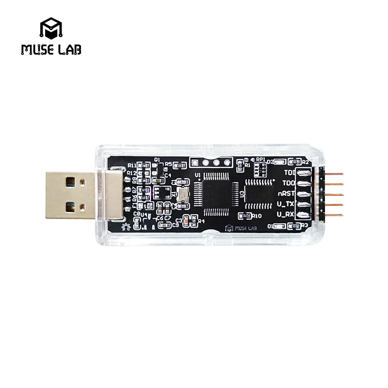 DAPLink отладчик 1 8 V/3 3 V IO напряжение STM32 Cortex M MCU загрузчик JTAG/SWD/CDC последовательный