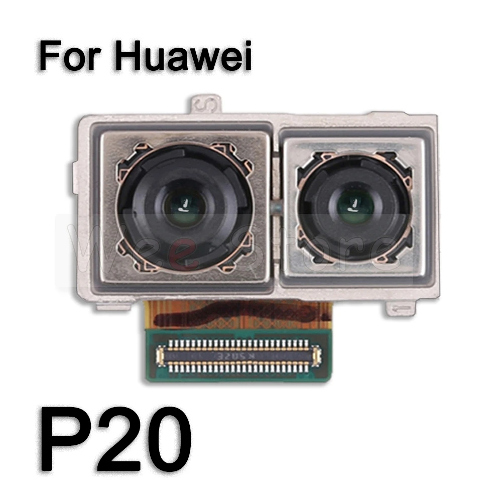 Оригинальный основной большой модуль задней камеры гибкий кабель для Huawei P9 P10 P20