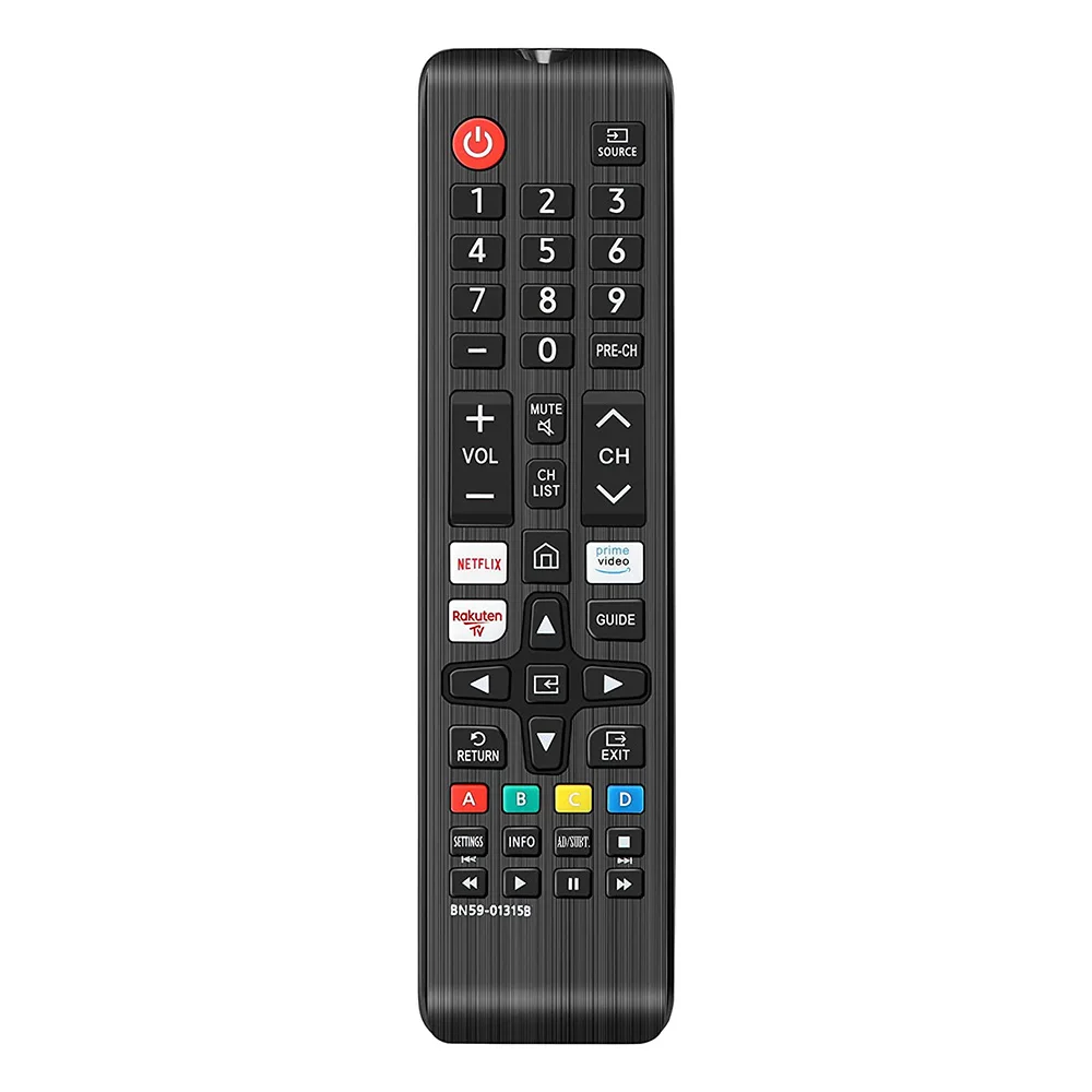 

UNIVERSAL REMOTE CONTROL BN59-01315B 01315A USE FOR SAMSUNG LED LCD UHD HD 4K 8K ULTAR QLED SMART WIFI HDR TV