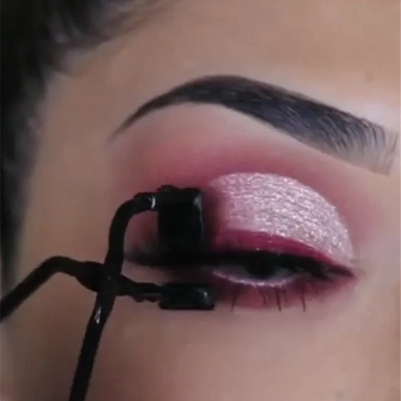 Горячие Мини Бигуди для ресниц с силиконовыми накладками инструменты макияжа