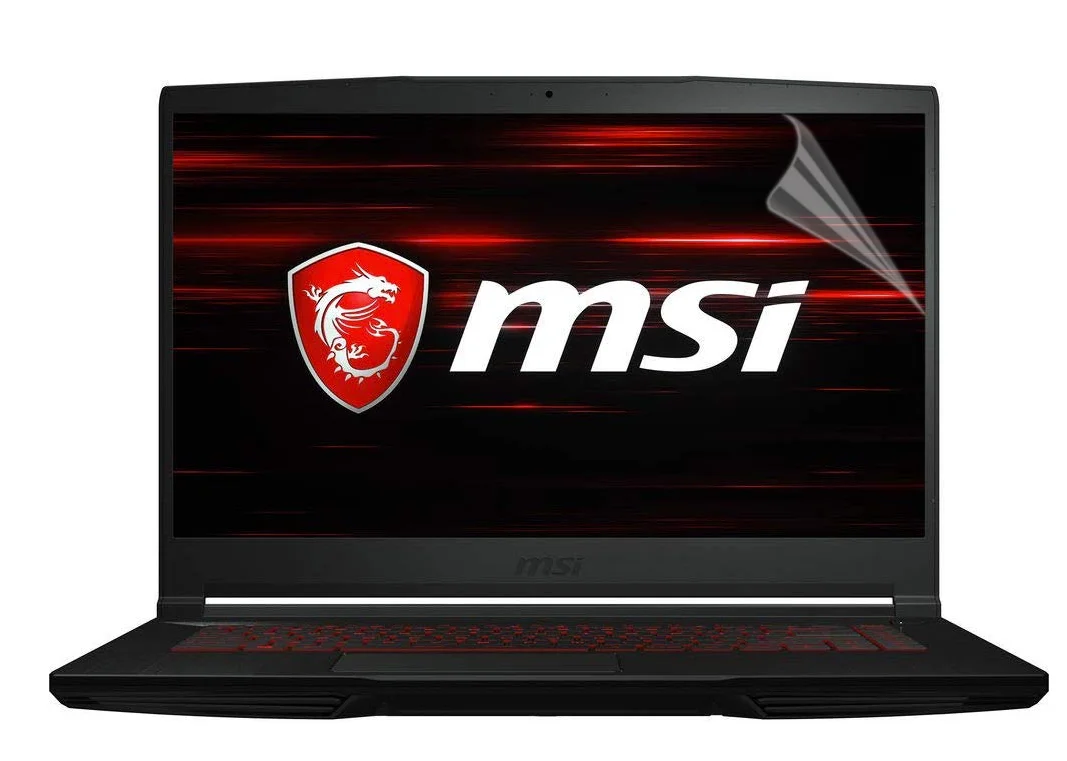 5 шт./упак. прозрачная/матовая фотопленка для ноутбука MSI GT63VR GE62VR GT62VR GF63 GL63 GF65 GL73