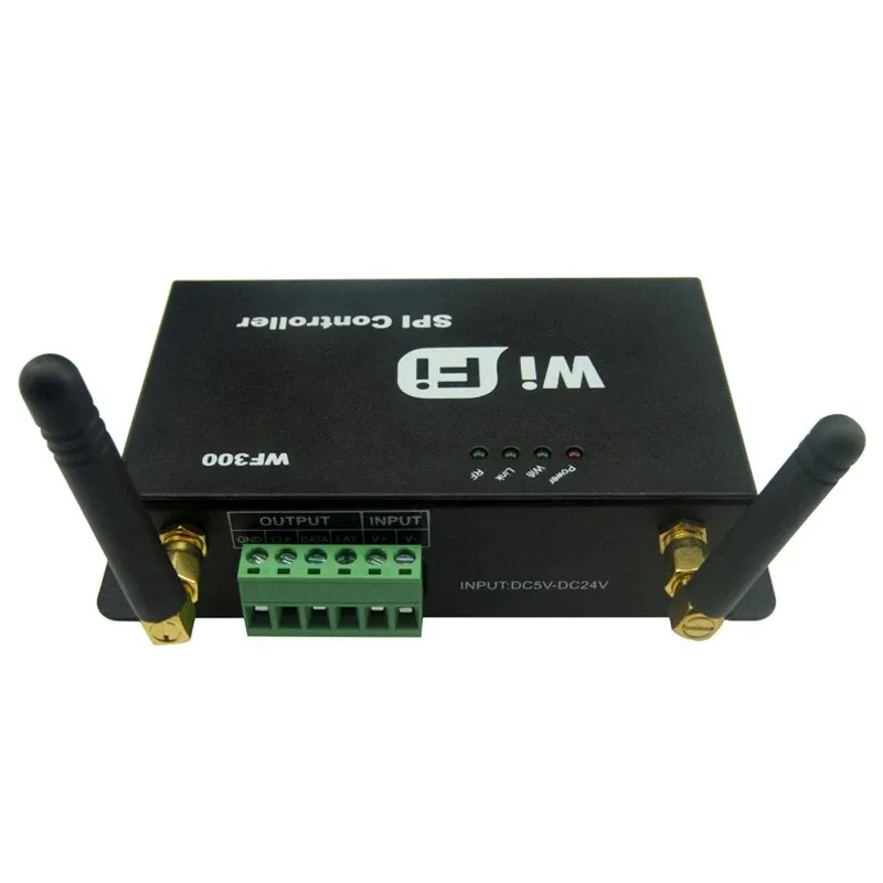 

Best price LPD6803 WiFi 300 1 pcs LED WiFi SPI Controller Touchable Screen Remote WS2811 WS2801 5050SMD LED Strip RGB Controller