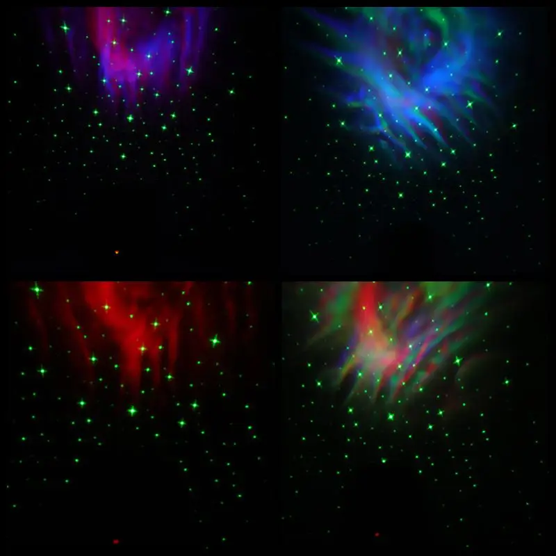 

Night Light Starry Sky Projector Water Wave Lamp LED Star Music Rotating Remote Control Living Room Bedroom Lamp