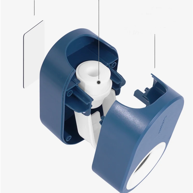 Автоматический набор для выдавливания зубной пасты настенный стеллаж и