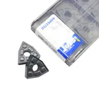 20 шт. WNMG080408 TF IC908 внешние токарные инструменты карбидная вставка токарный станок Режущий инструмент токарная вставка