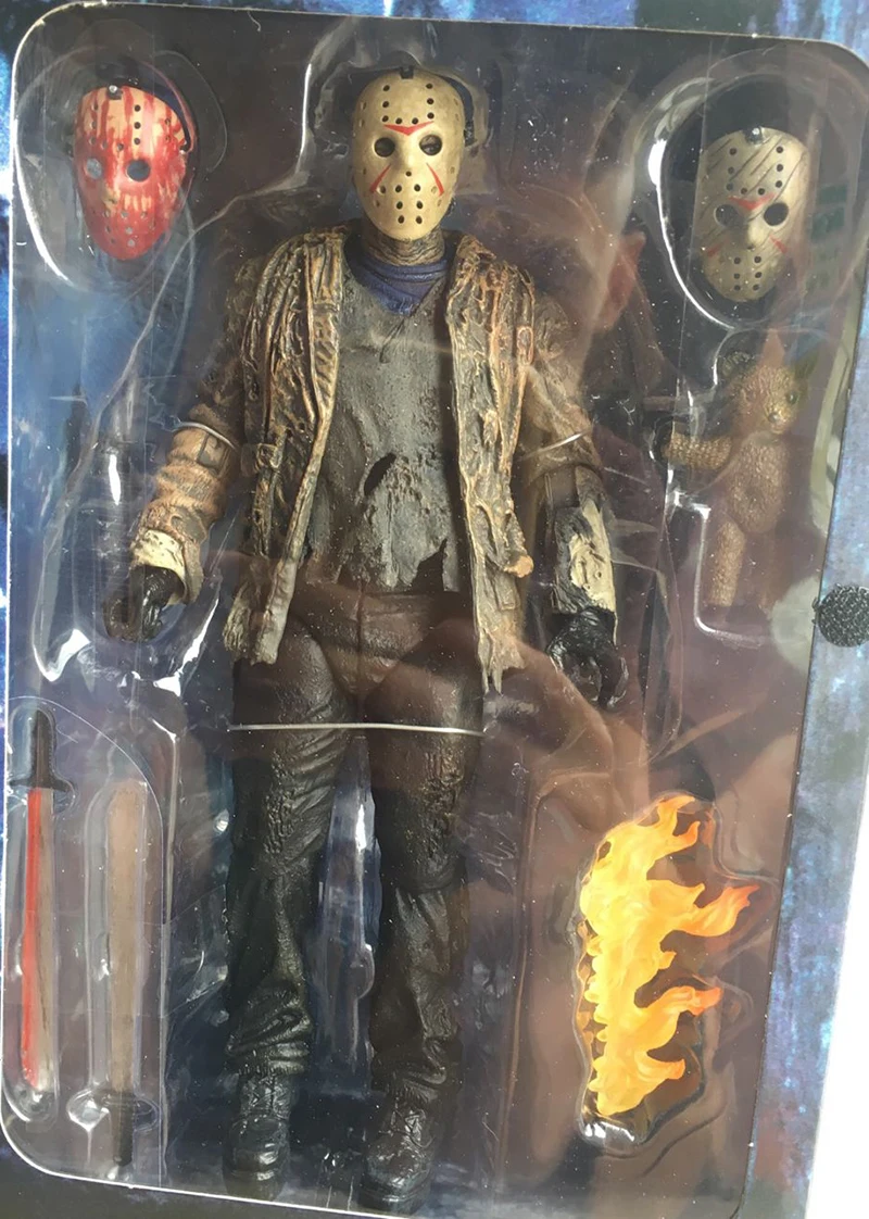 Фигурка Джейсона вурхиса 18 см NECA 2019 | Игрушки и хобби