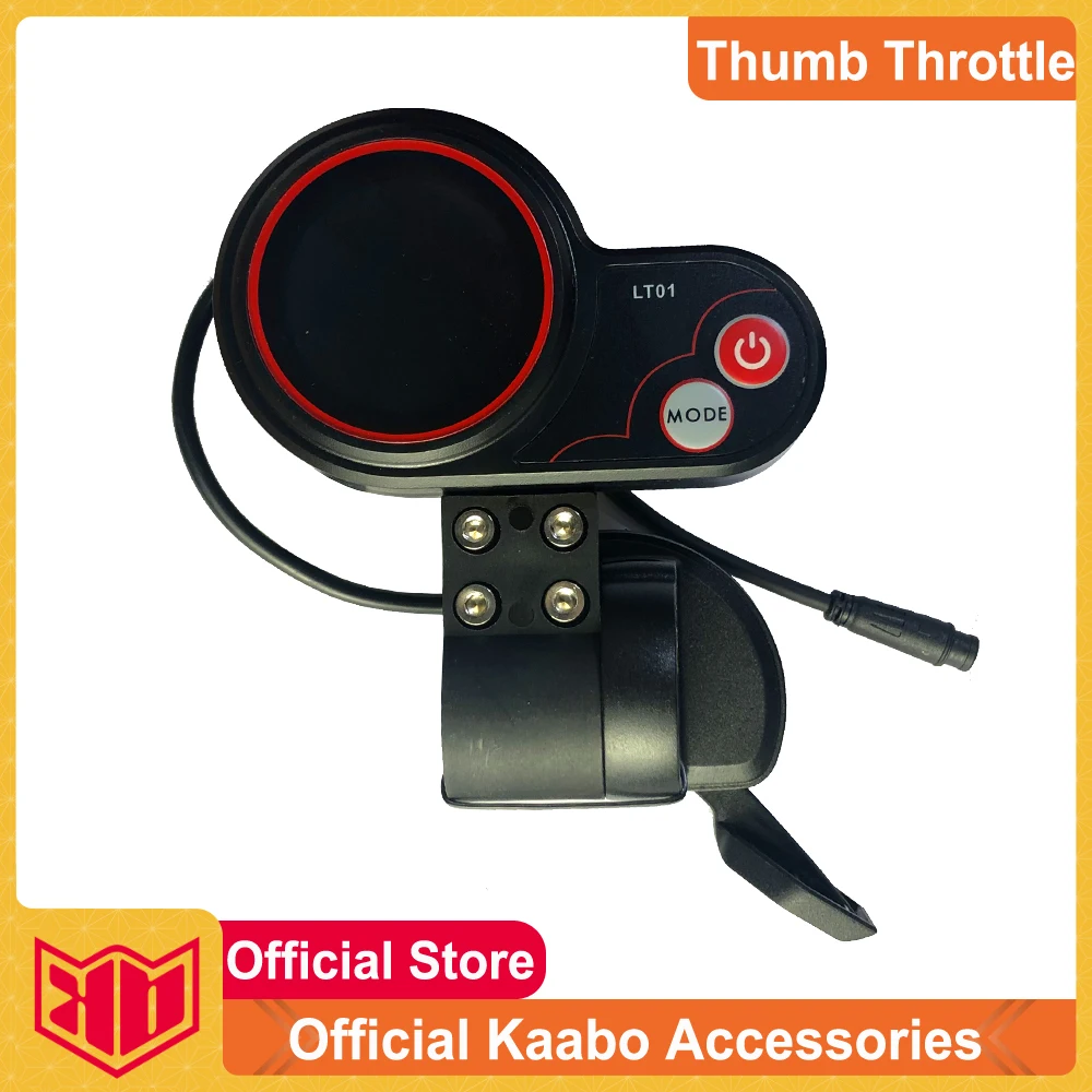 Оригинальный дисплей Kaabo LT01 дроссельная заслонка для Mantis 8/10 Wolf Warrior X 11