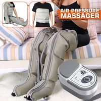 4 cavity air compression massager leg for leg arm waist electric massage machine promote blood circulation relieve pain fatigue