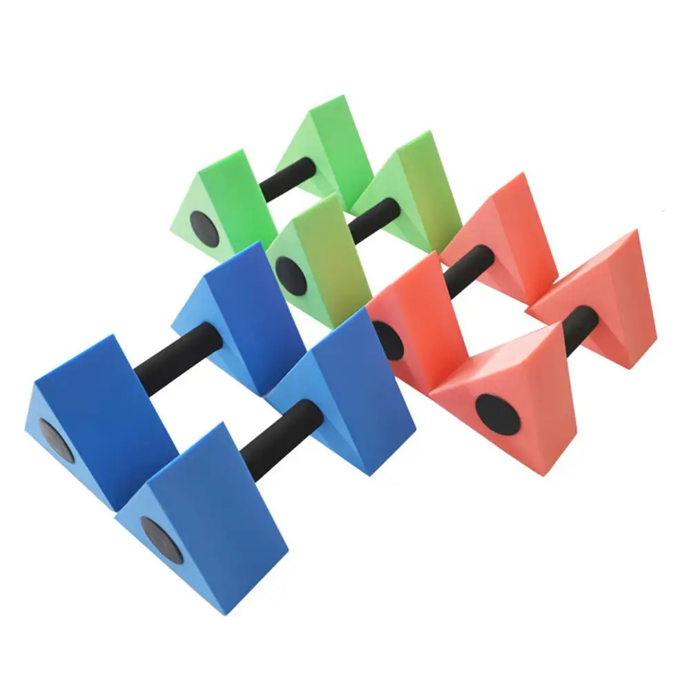 

Triangular Floating Water Dumbbell Swimming Pool ExerciseTraining Fitness Equipment EVA Dumbbell Swim Pool Toys Child adult