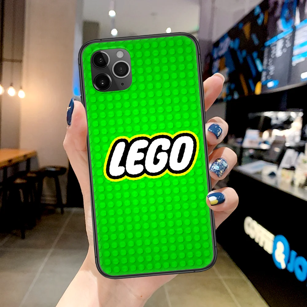 

Legos Ninjago Phone Case For Iphone 4 4s 5 5S SE 5C 6 6S 7 8 Plus X XS XR 11 12 Mini Pro Max 2020 black Prime Luxury Coque 3D