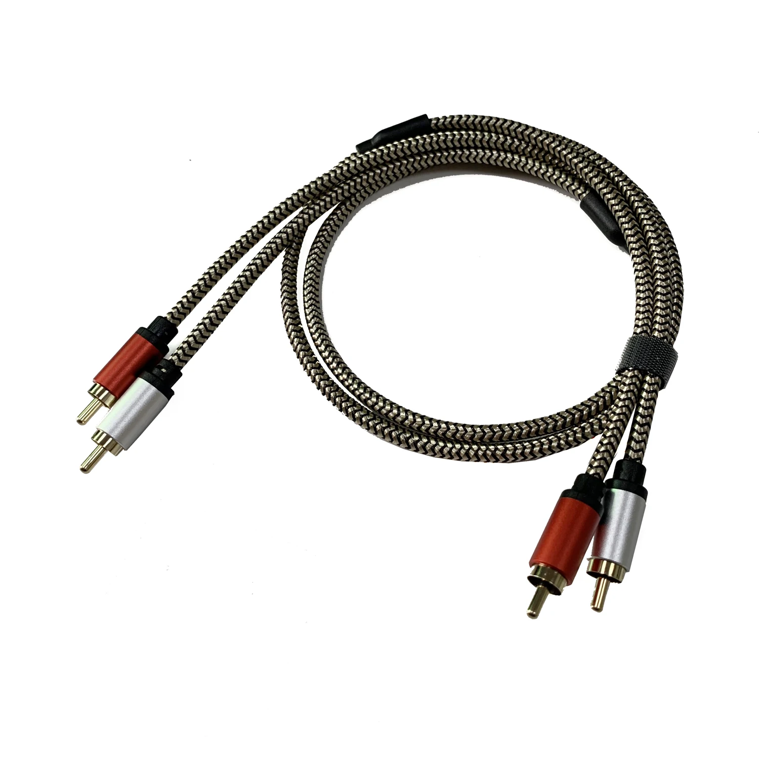 

2RCA to 2 RCA Male to Male Audio Cable Gold Plated RCA Audio Cable 1m-5m for DVD or Home Theater TV Amplifier CD and Soundbox