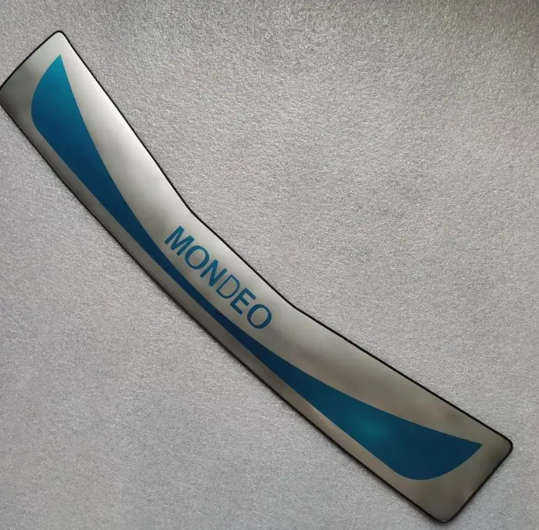 Стайлинг автомобиля протектор заднего бампера из нержавеющей стали накладка