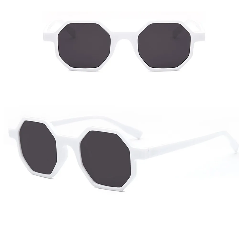 Женские солнцезащитные очки популярные женские ретро модные интегрированные УФ