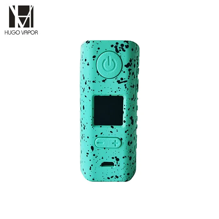 Hugo Vapor данныхhtc Rader ECO 200W коробка батарейный блок с температурным контролем создано Двойной 18650 свет Вес электронная сигарета испаритель VS Think Vape Тор - Цвет: BT