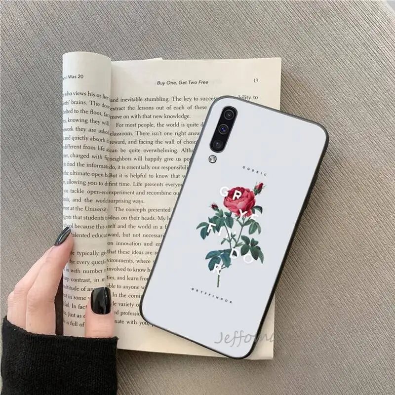 

Love Passion Flower Ball Phone Case For Samsung Galaxy M10 20 30 A 40 50 70 71 6S A2 A6 A9 2018 J7 CORE PLUS STAR S10 5G C8