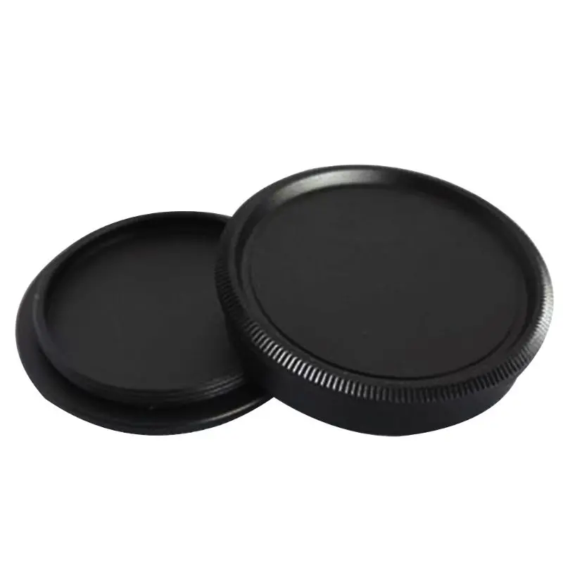 

Metal Aluminum Alloy Rear Back Lens Cover Camera Body Front Cap for M42 Screw Mount Camera Lens Accessories 090F