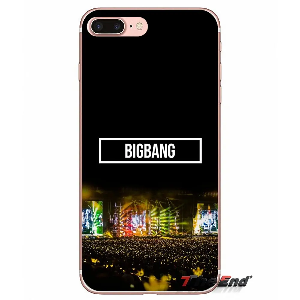 Аксессуары чехлы для телефонов Xiao mi 6 A1 Max x 2 5X 6X Red Note 5 5A 4X 4A A4 4 3 Plus Pro KPOP BIGBANG |