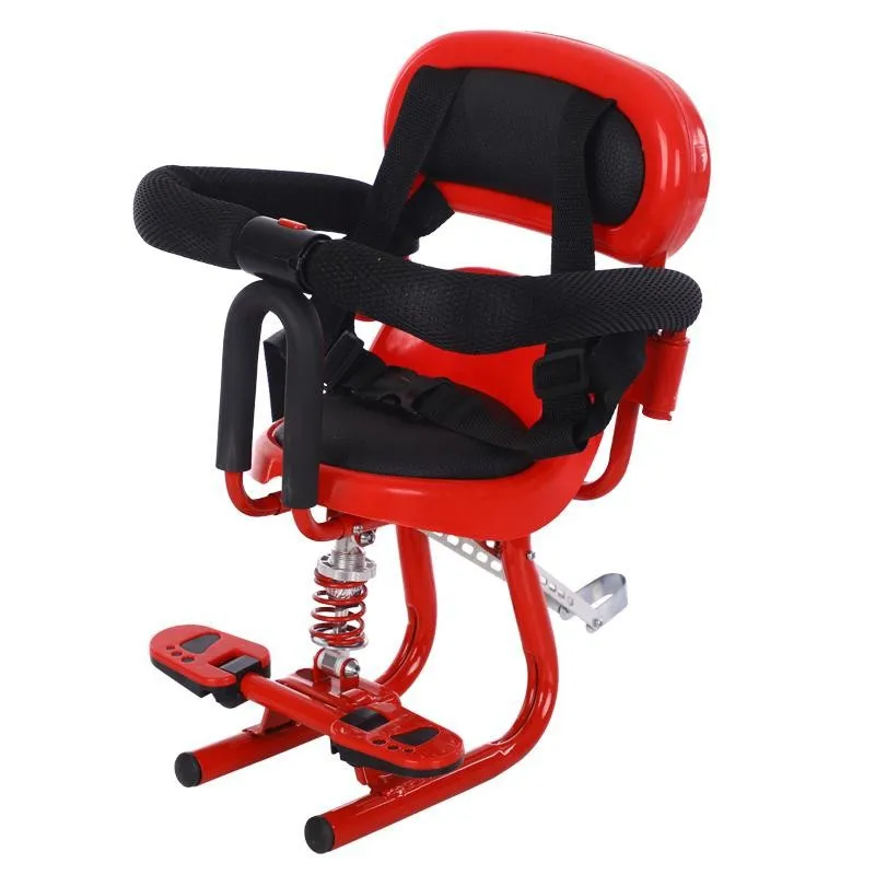 

Front Bicycle Electric Car Safety Small Gap Seat Battery Car Scooter Motorcycle Children's Seat Mountain road bike safety seat