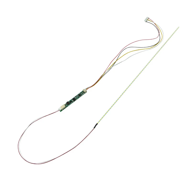 10pcs/lot 310-335mm Adjustable brightness led backlight strip kit Update your 14.1-15.4inch laptop ccfl lcd to panel screen | Электронные