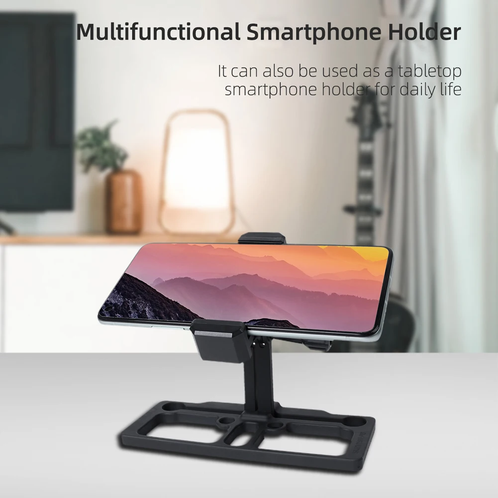 

Remote Control Stand Phone Tablet Holder Bracket Lanyard Mini Drone Clip Mount Lanyard for DJI Mini SE/Air 2S