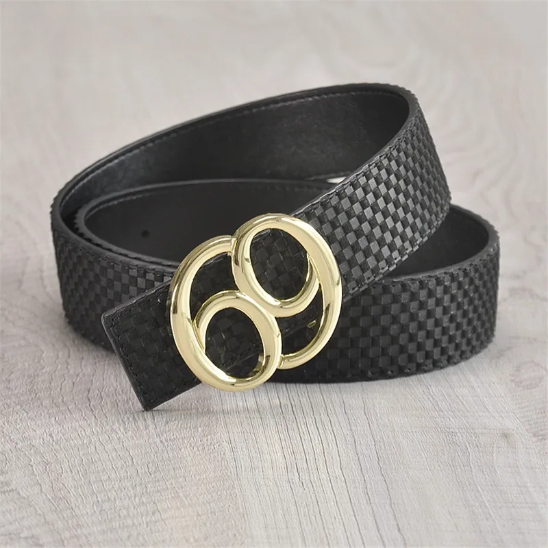 

New style Luxury V Belt High Quality Women Men Genuine Leather Strap Belt for Jeans Strap Waistband belts L