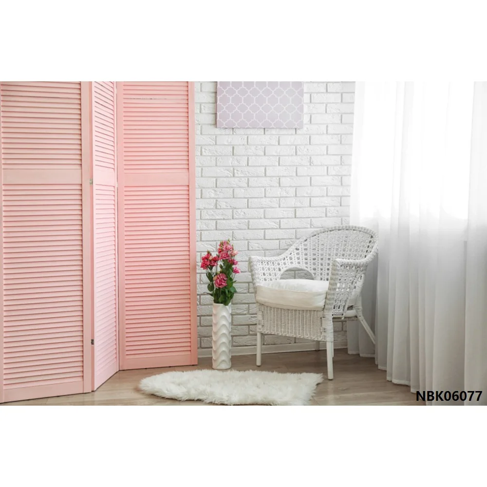 Laeacco Boudoir windoir белый занавес художественные цветы кукла фотографии фоны индивидуальные фотографические фоны для фотостудии - Цвет: NBK06077