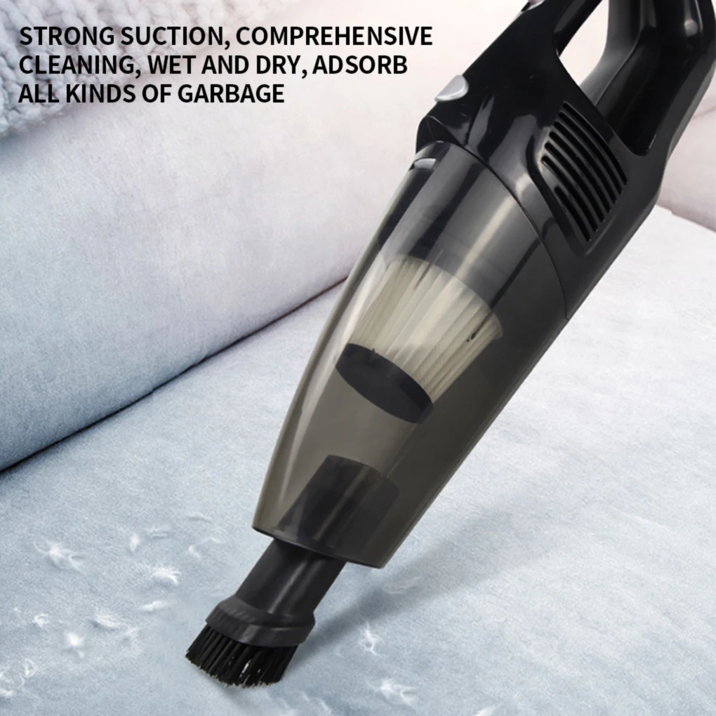 Вакуумный пылеуловитель беспроводной ручной пылесборник портативный