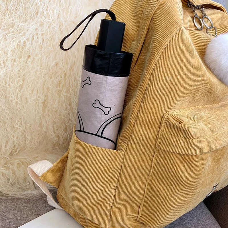 2019 ретро школьный рюкзак для девочек простой дизайн ранец большой размер сумка