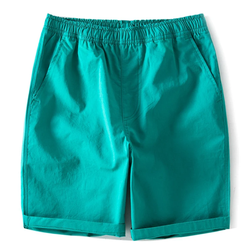 Легкие летние Базовые Женские шорты, классические женские свободные хлопковые повседневные шорты с широкими штанинами для женщин
