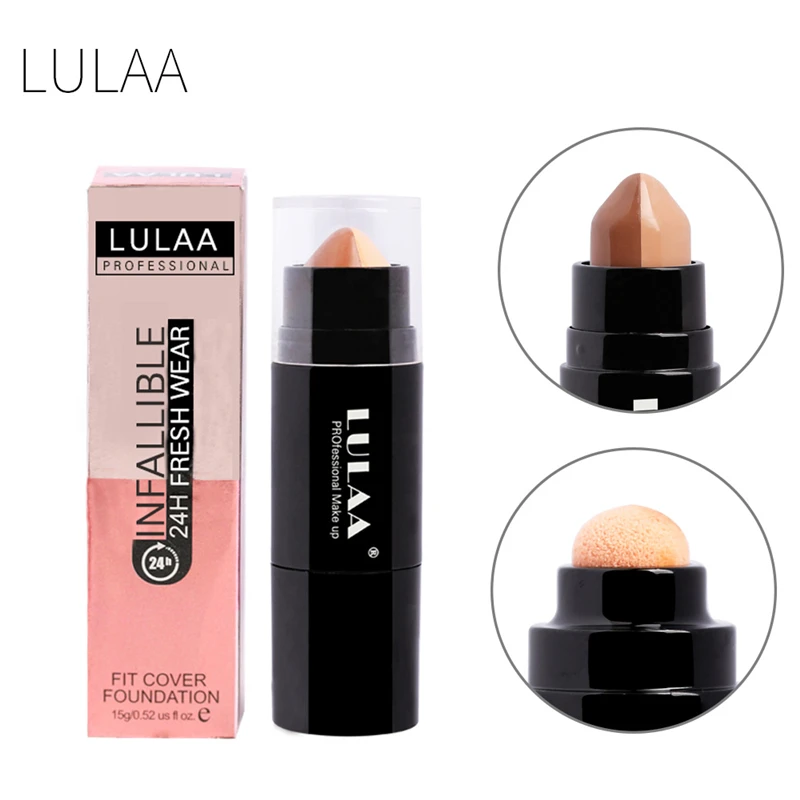 Консилер Для Макияжа Лица Двойной консилер покрытие с пятнами темные круги